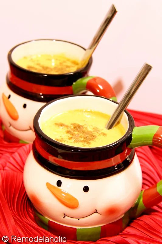Sugar Free Pumpkin Steamers Recipe-3