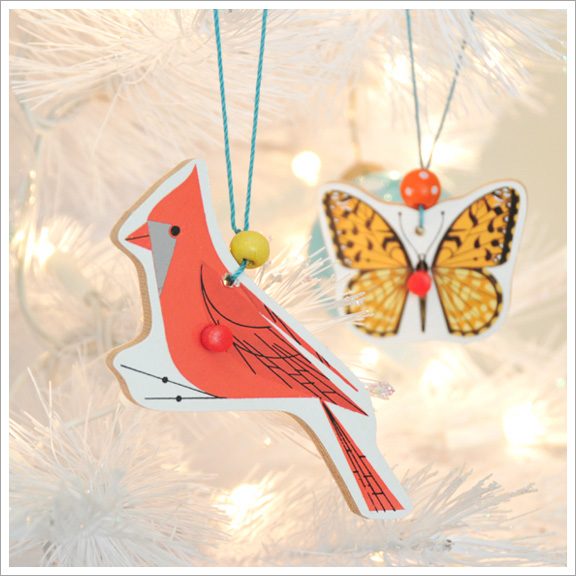 christmas ornament puzzle piece