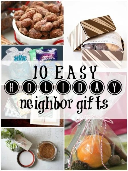 holiday neighbor gift 10 options