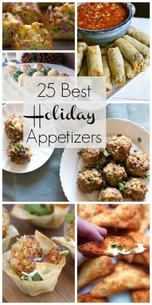 25 Best Holiday Appetizers