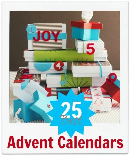 advent calendar 25 options