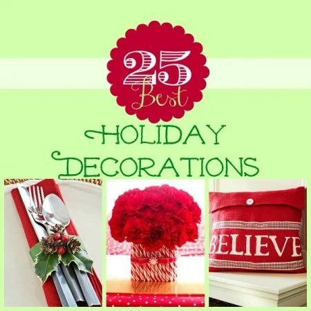 holiday decor 25 options