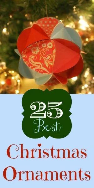 christmas ornament 25 options
