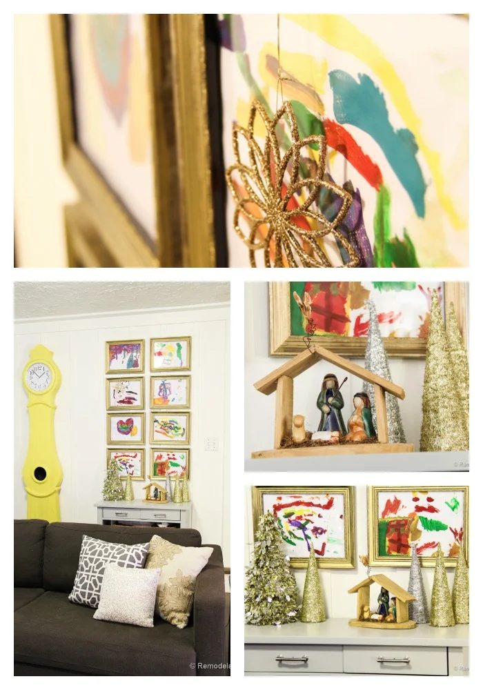 Kid art Gallery Display options