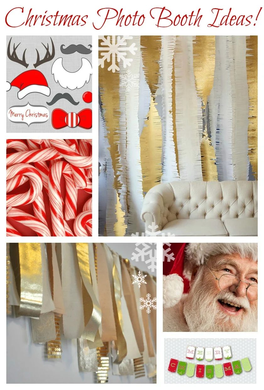 Christmas Photo Booth options