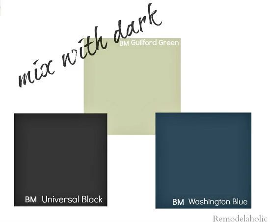 2015 color of the year Guilford Green from Benjamin Moore. Bekob