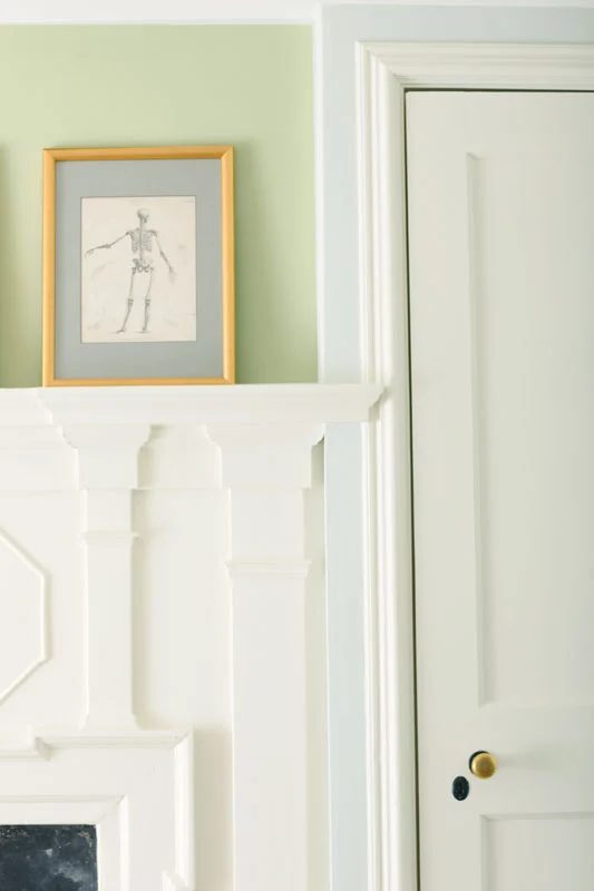 2015 color of the year Guilford Green from Benjamin Moore. Bekob