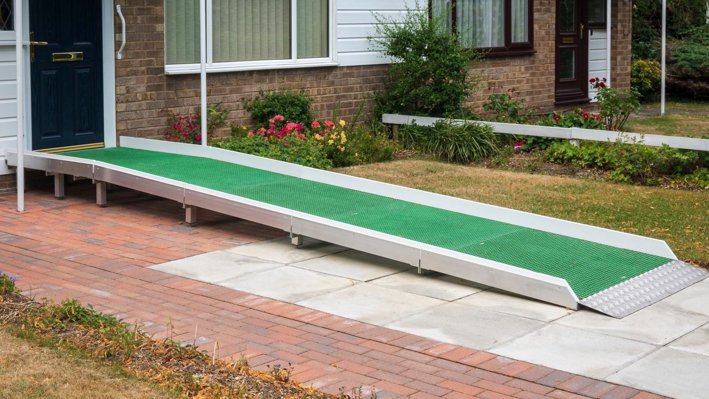 Wheel Chair Ramp