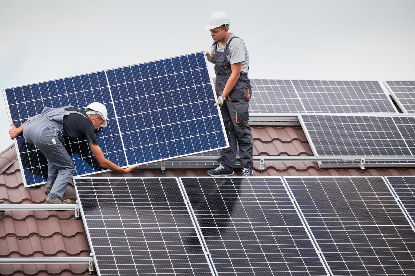 Solar Panel Home