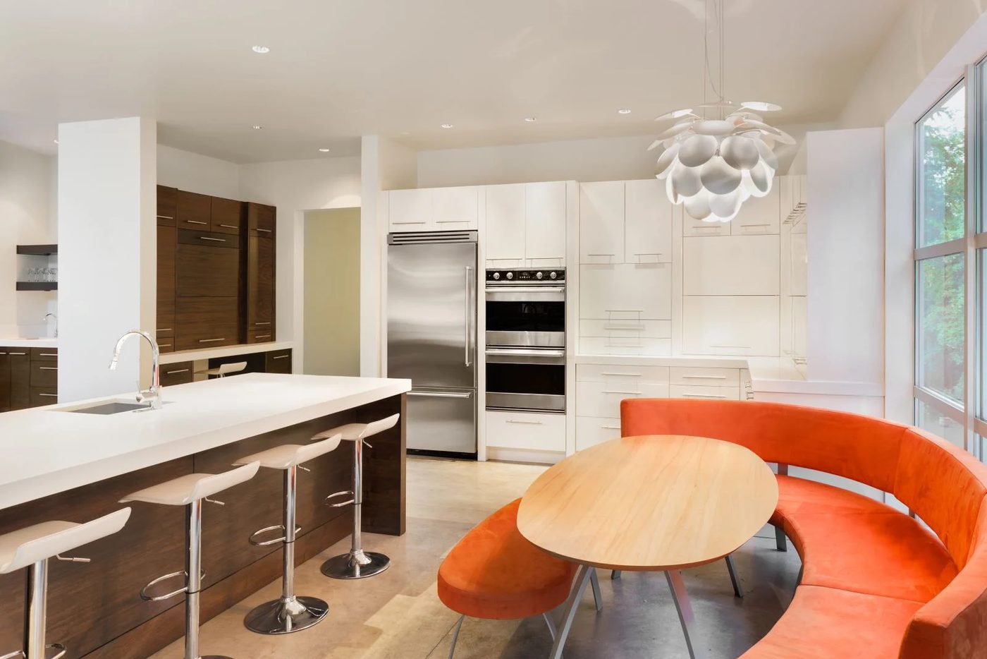 Mixed Seat Kitchen