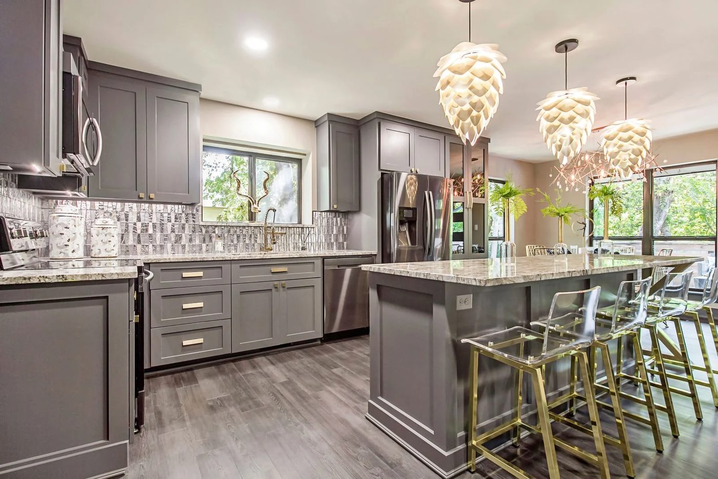 Kitchen Statement Lighting