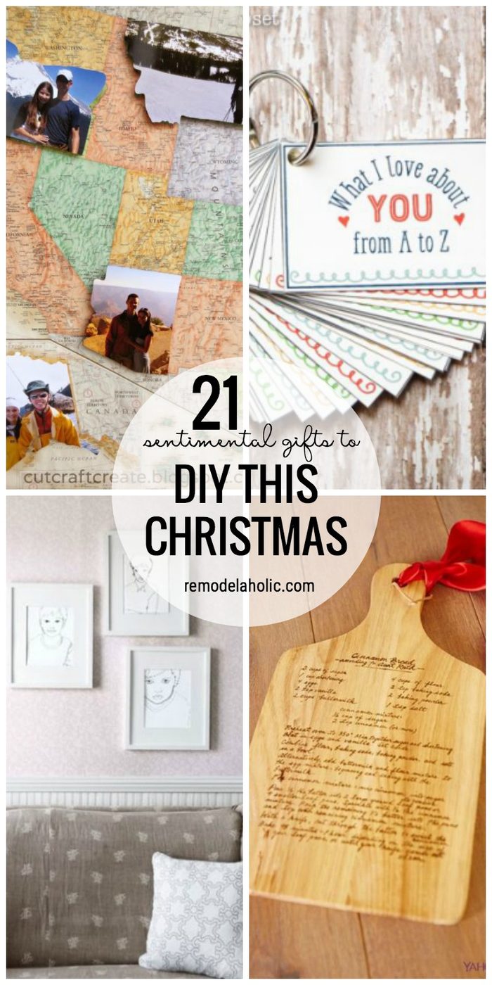 Pull On The Heartstrings With These 21 Sentimental Gifts To Handmade This Christmas Featured On Bekob.com