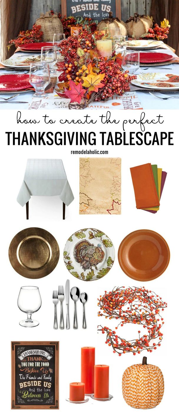 How To Create The well fitted Thanksgiving Tablescape Bekob
