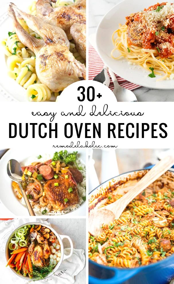 30+ straightforward And Delicious Dutch Oven Recipes Bekob