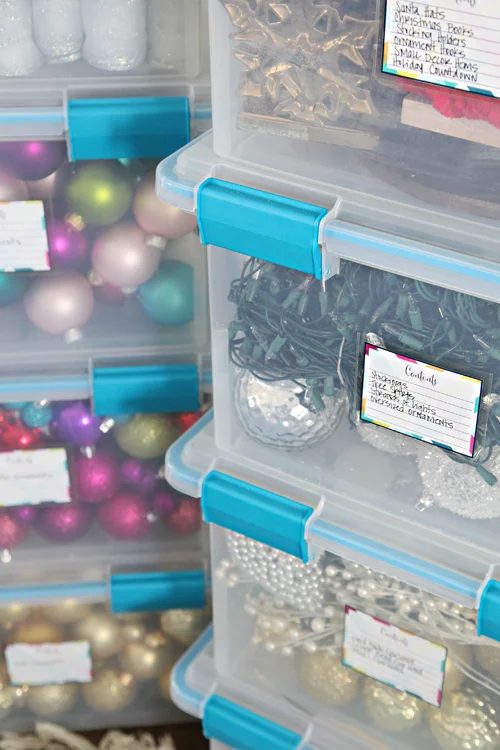 Don't let Christmas storage get you frustrated, we've got you covered with 24 clever Christmas storage hacks featured on Bekob.com