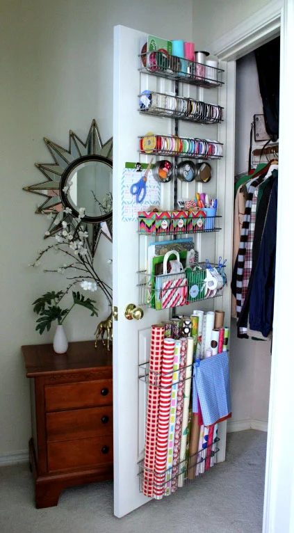 Don't let Christmas storage get you frustrated, we've got you covered with 24 clever Christmas storage hacks featured on Bekob.com