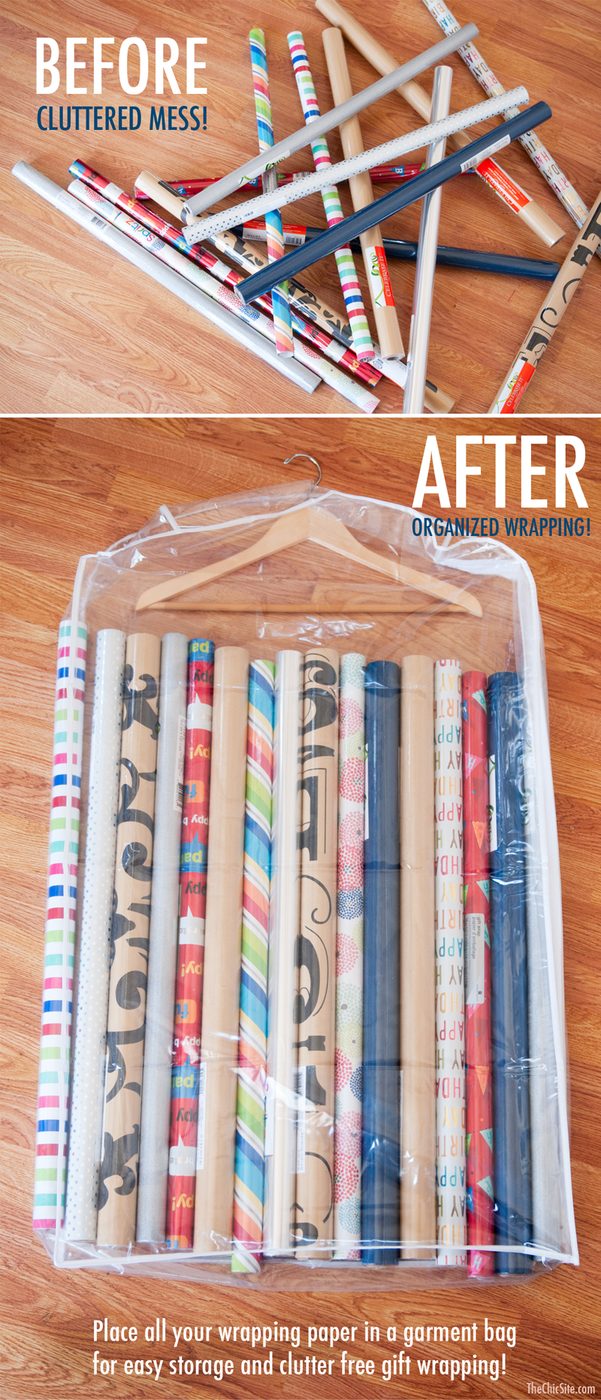 Don't let Christmas storage get you frustrated, we've got you covered with 24 clever Christmas storage hacks featured on Bekob.com