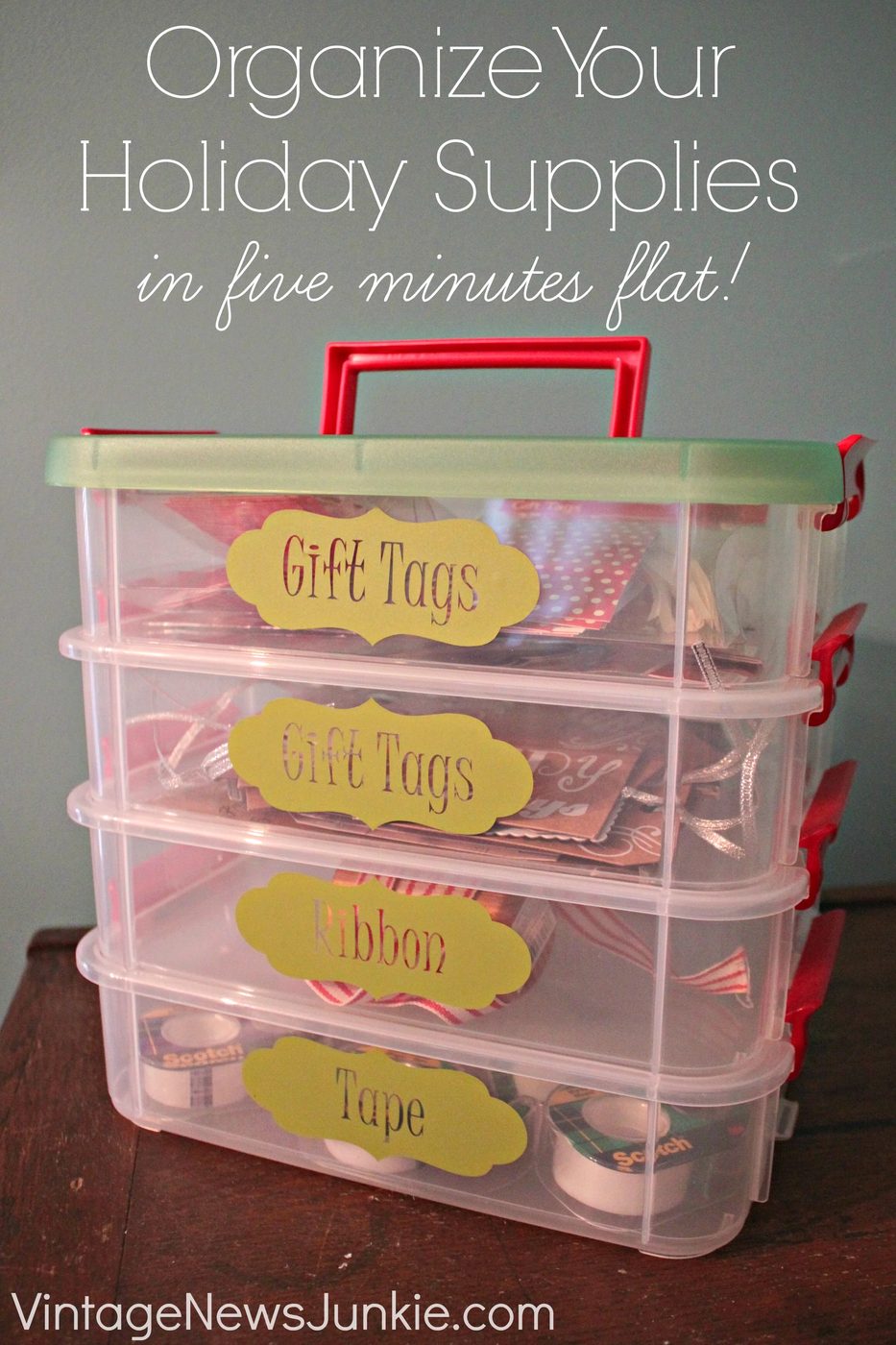 Don't let Christmas storage get you frustrated, we've got you covered with 24 clever Christmas storage hacks featured on Bekob.com