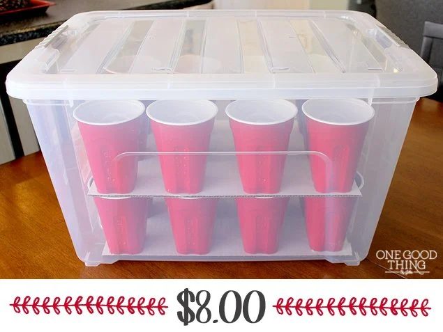 Don't let Christmas storage get you frustrated, we've got you covered with 24 clever Christmas storage hacks featured on Bekob.com