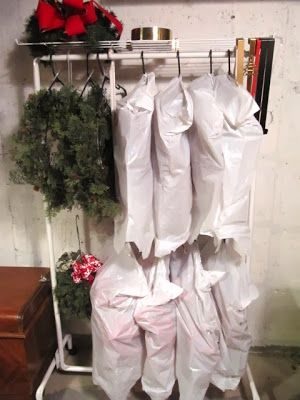 Don't let Christmas storage get you frustrated, we've got you covered with 24 clever Christmas storage hacks featured on Bekob.com