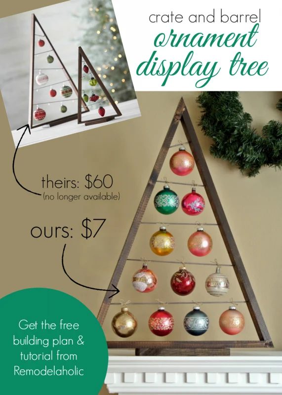 Handmade-Crate-and-Barrel-Ornament-Display-Tree-@Bekob-knockoff-Christmas-571x800