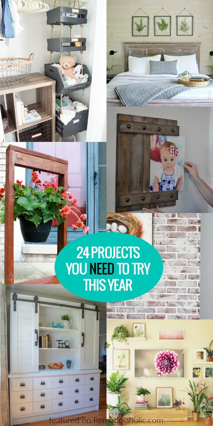 24 Handmade Projects