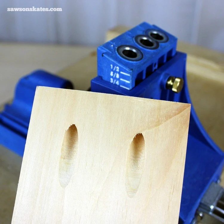 Best Handmade Tutorials And Tips, Pocket Hole Mistakes And Tips Saws On Skates