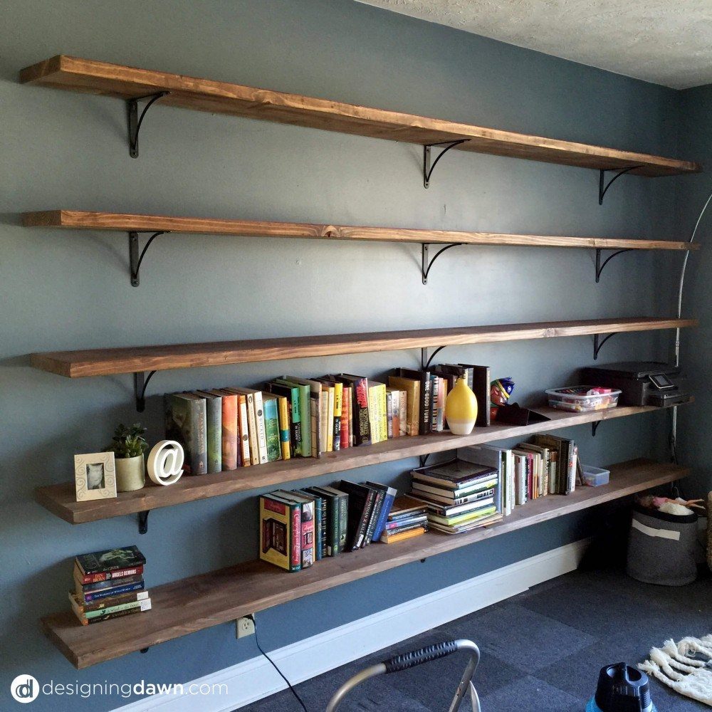 Best Diy Tutorials And Tips, Diy Library Shelving AD Aesthetic