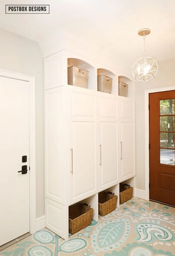 Best Handmade Tutorials And Tips, Mudroom Lockers Postbox Designs