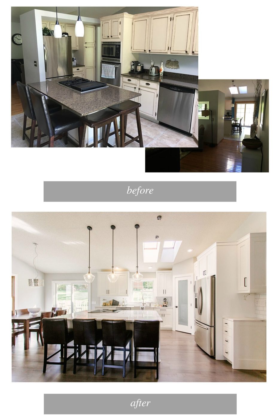 Best Handmade Tutorials And Tips, Timeless White Kitchen Renovation Construction2style