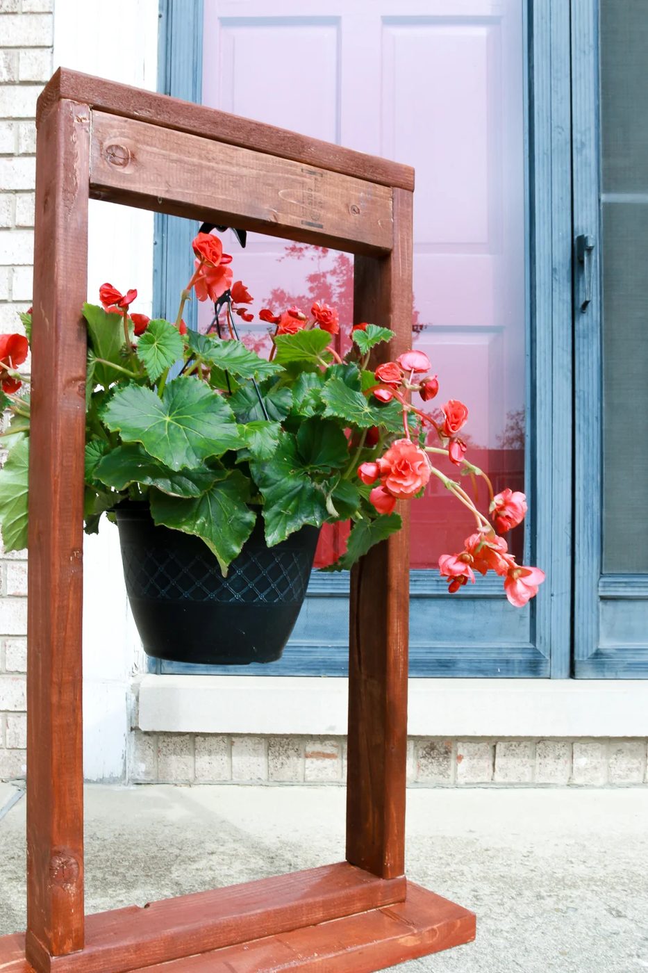 Best Handmade Tutorials And Tips, Build A Hanging Planter Stand The Weathered Fox