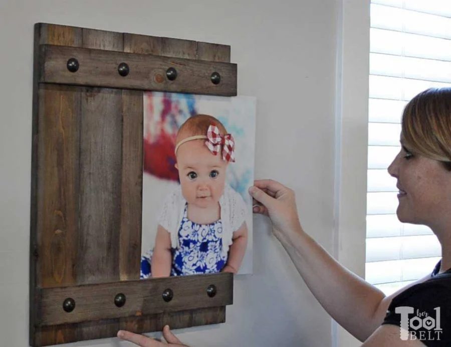 10 straightforward Handmade Picture Frames for Photos and Art
