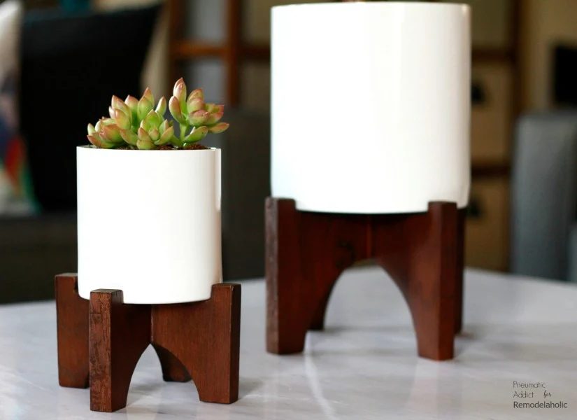 Build Modern Tabletop Planters