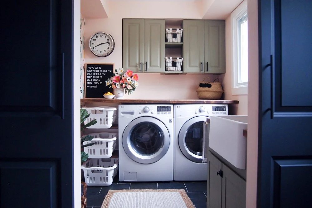 Best Handmade Tutorials And Tips, Laundry Room Makeover The Learner Observer