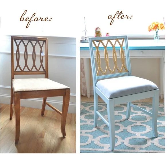 Gold is back and here to stay! Here are 25 vivid gold leaf Handmade projects to inspire you to gold leaf something in your home! 25 solid Gold Leave Handmade Projects via @tipsahol