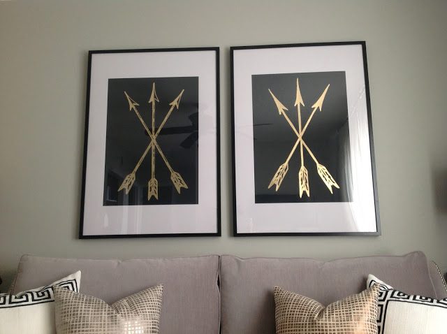 Gold is back and here to stay! Here are 25 vivid gold leaf Handmade projects to inspire you to gold leaf something in your home! 25 solid Gold Leave Handmade Projects via @tipsahol