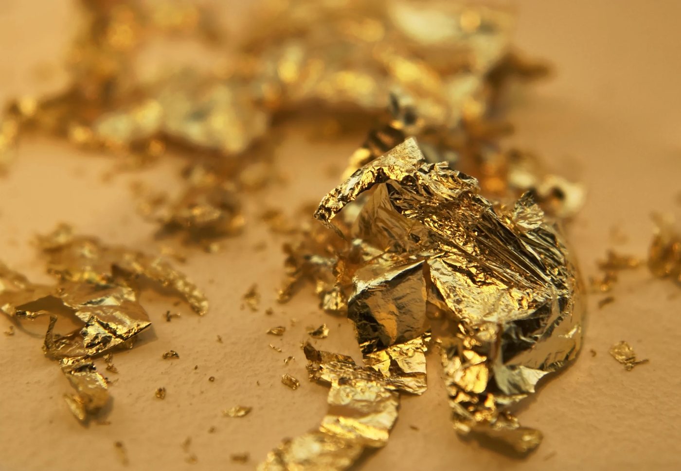 25 solid Gold Leaf Handmade Projects
