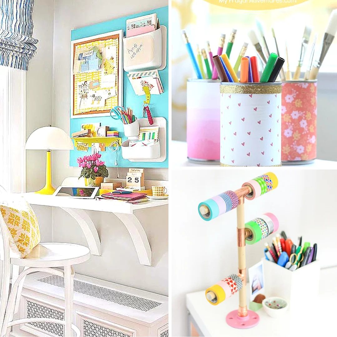 Time to get a little bit of decor for the fall and back to school season! Get in the mood for school with these striking back to school decor options. 25 ways to decorate for back 