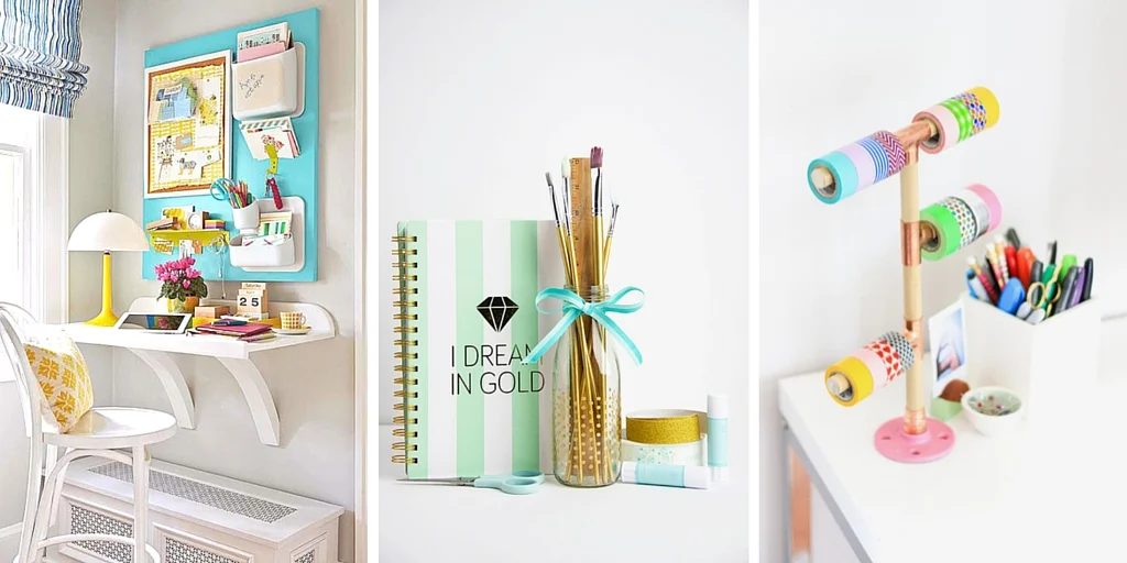 Get in the mood for school with these striking back to school decor options. 25 ways to decorate for back to school via @Bekob