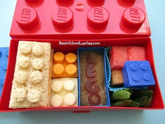 Lego Bento lunch option