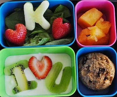 I love you bento box