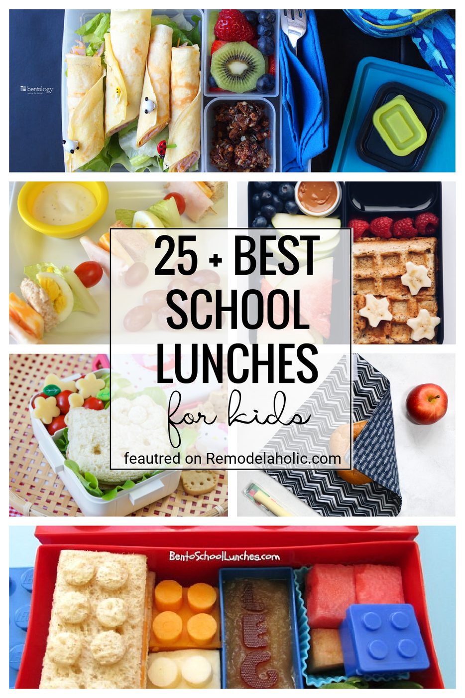The Very Best options For School Lunches! Find These 25 Best Lunch options For Packing Lunch For Your Kids.