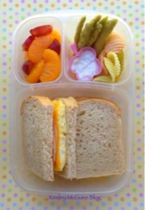 straightforward lunch options for school