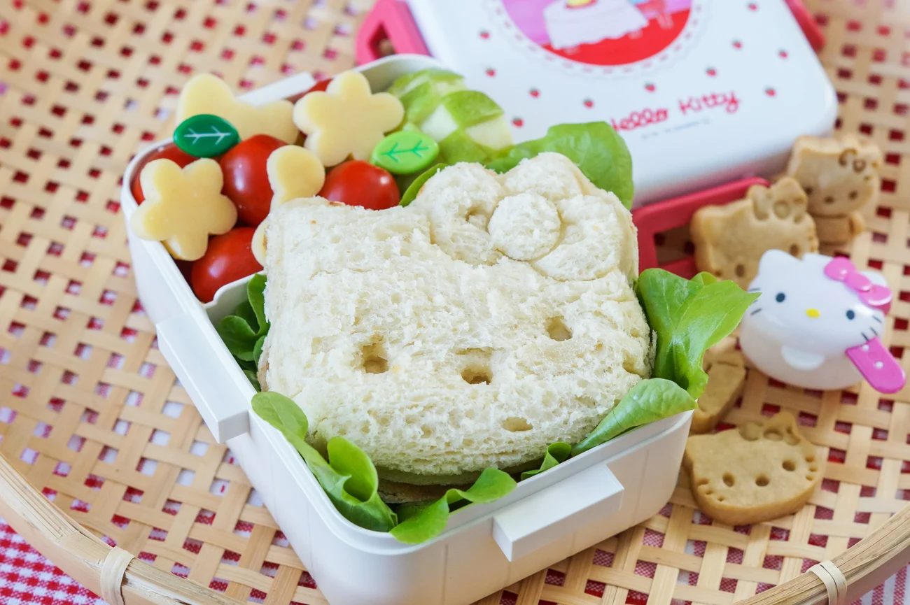 Hello Kitty Bento lunch