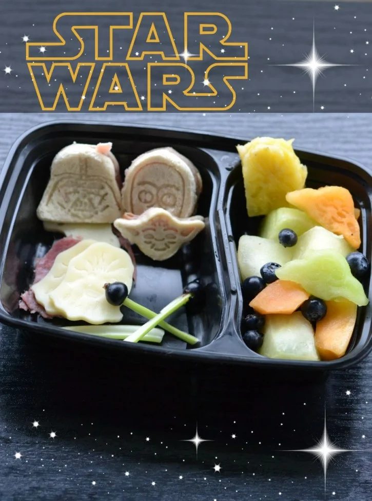 Star wars lunch box option
