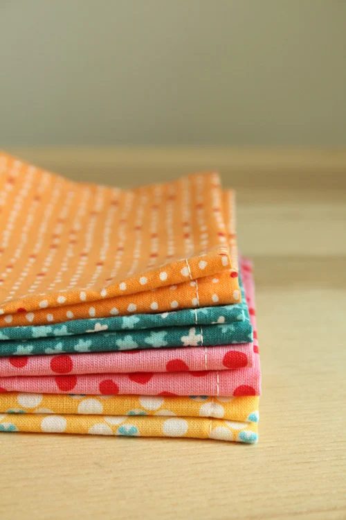 sew reusable school lunch napkins
