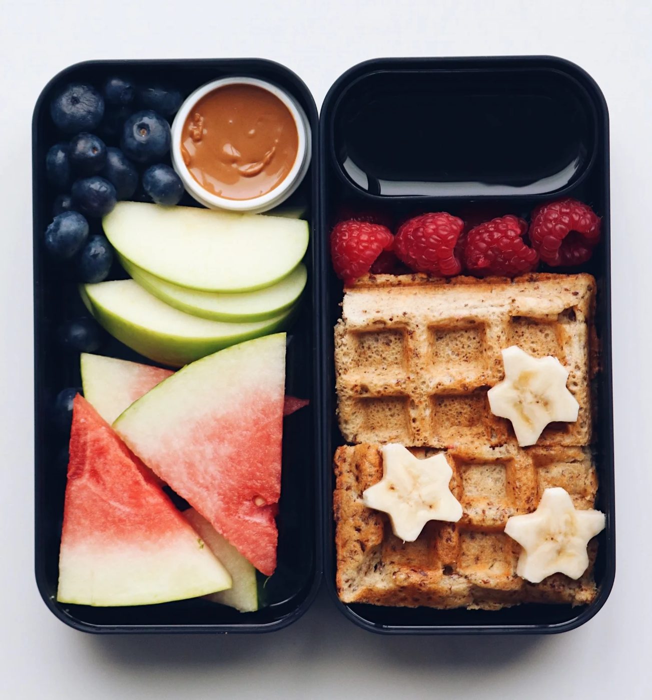 Waffle bento box