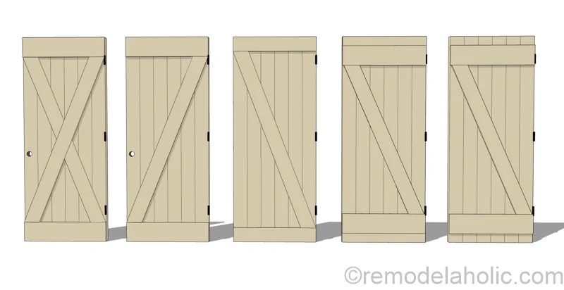 $25 Barn Door @Bekob 100