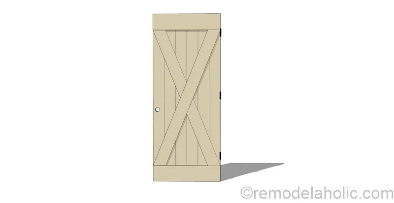 $25 Barn Door @Bekob 101