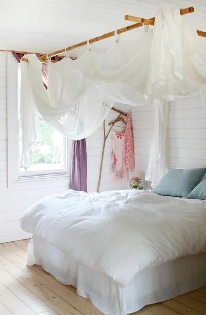 25 striking Bed Canopies You Can Handmade